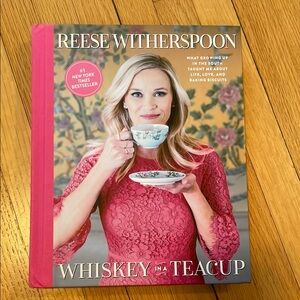 Reese Witherspoon 'Whiskey in a Teacup' Book